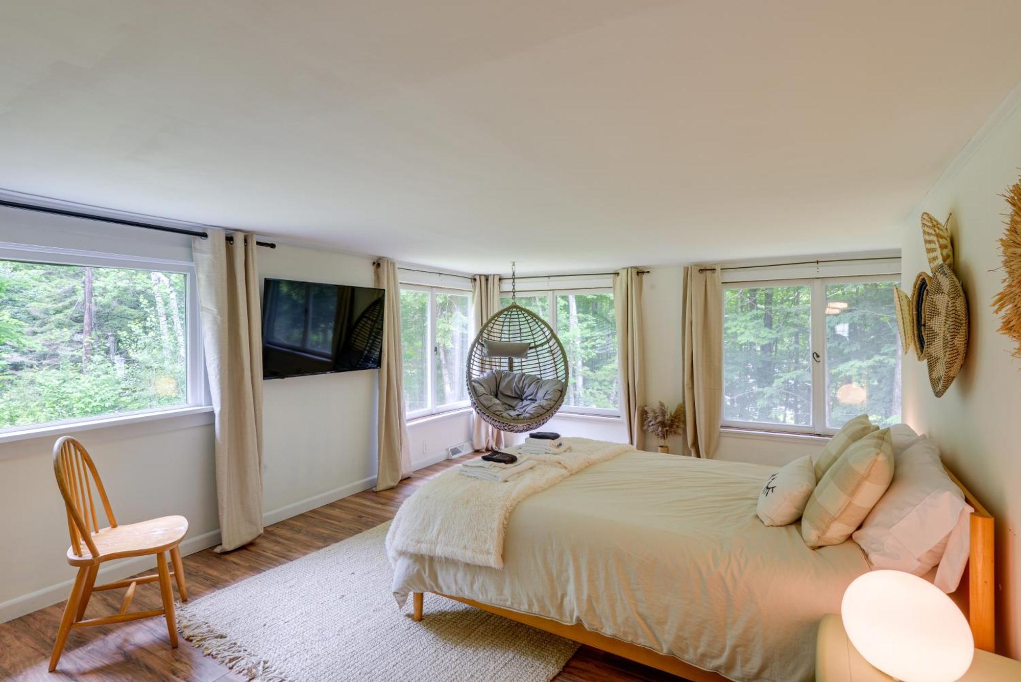 Birch House: Cozy Cabin 5 Min From Okemo 러들로 외부 사진