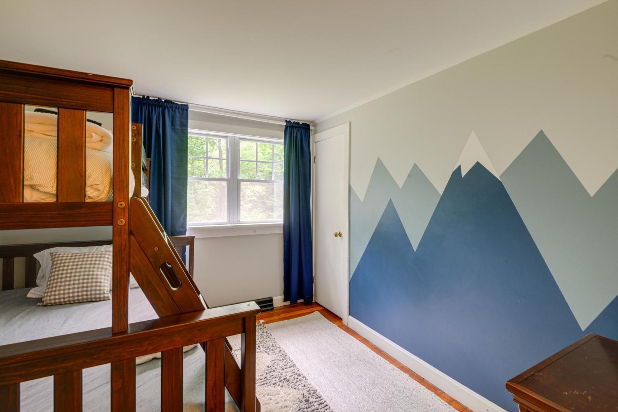Birch House: Cozy Cabin 5 Min From Okemo 러들로 외부 사진