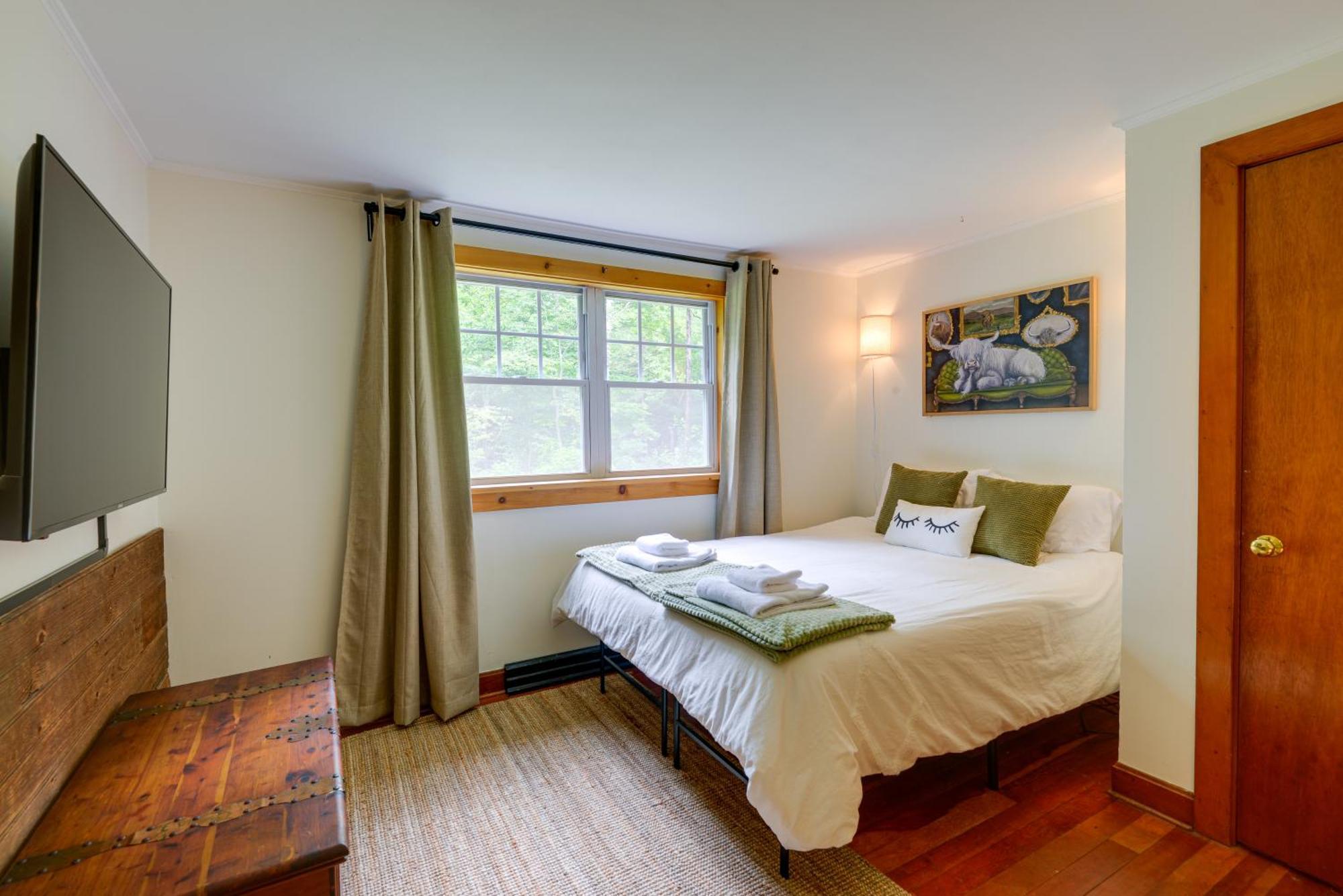 Birch House: Cozy Cabin 5 Min From Okemo 러들로 외부 사진