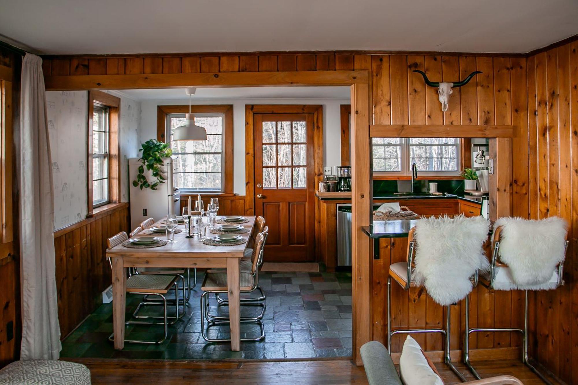Birch House: Cozy Cabin 5 Min From Okemo 러들로 외부 사진