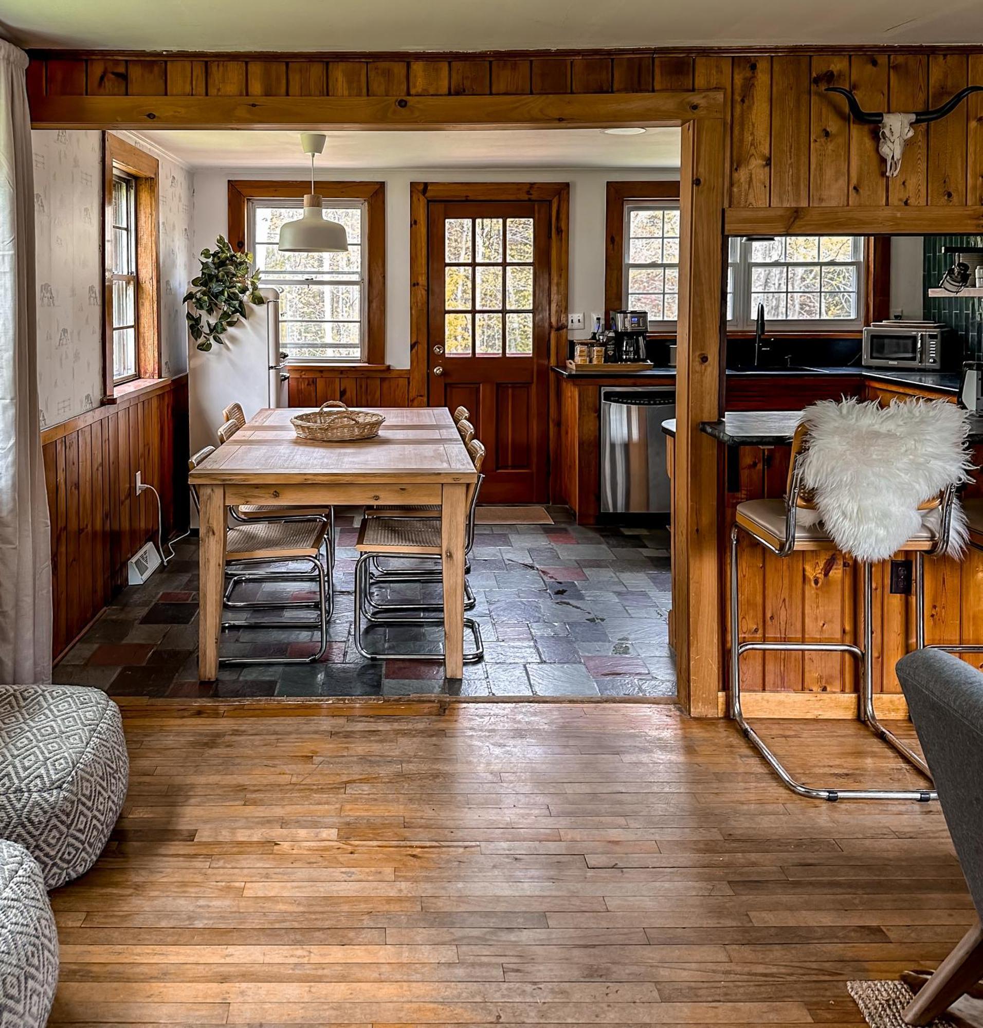 Birch House: Cozy Cabin 5 Min From Okemo 러들로 외부 사진