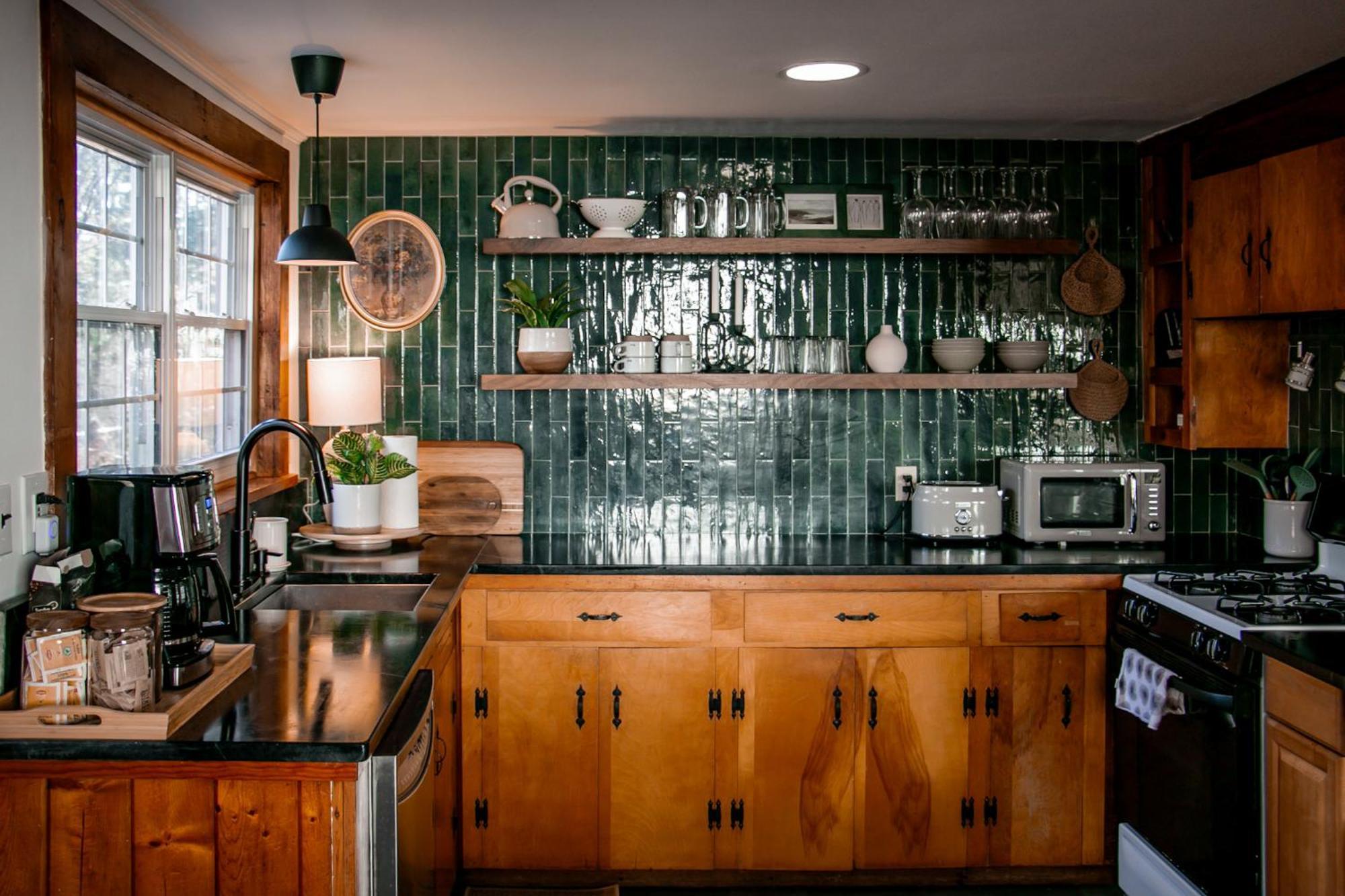 Birch House: Cozy Cabin 5 Min From Okemo 러들로 외부 사진
