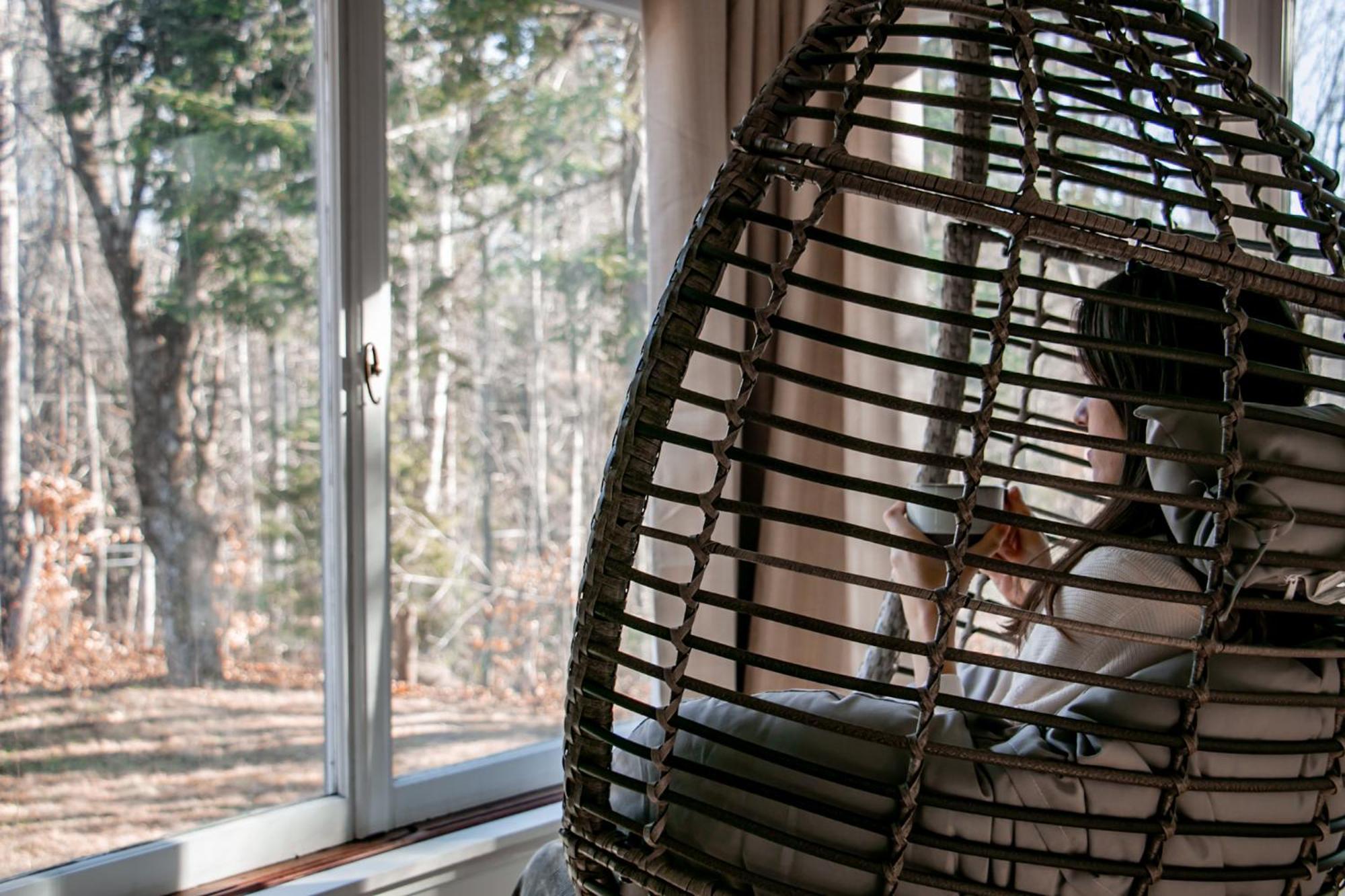 Birch House: Cozy Cabin 5 Min From Okemo 러들로 외부 사진